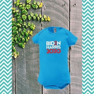 Biden - Harris 2020 baby onesie